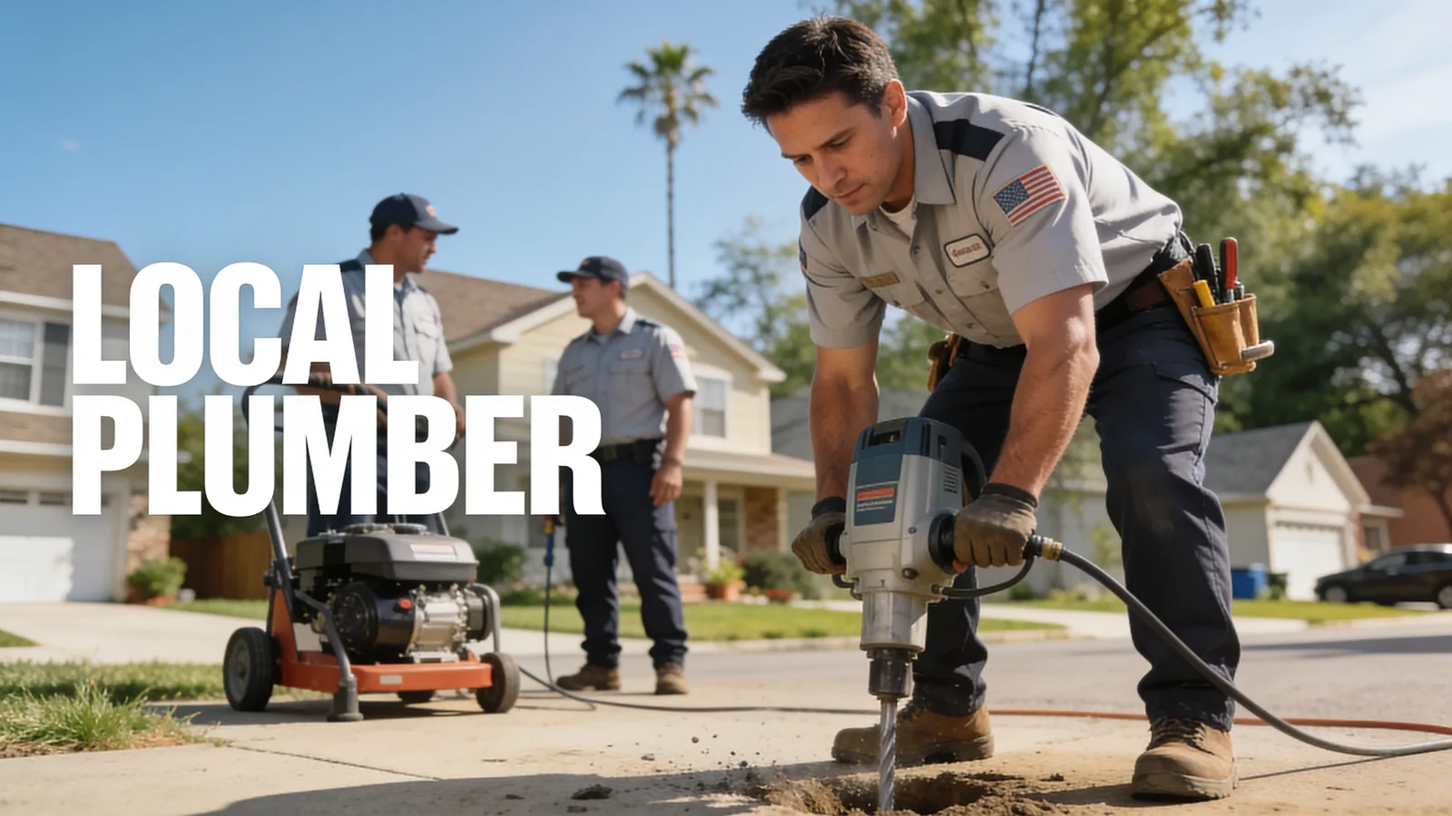 Plumber in Monrovia, IN near me